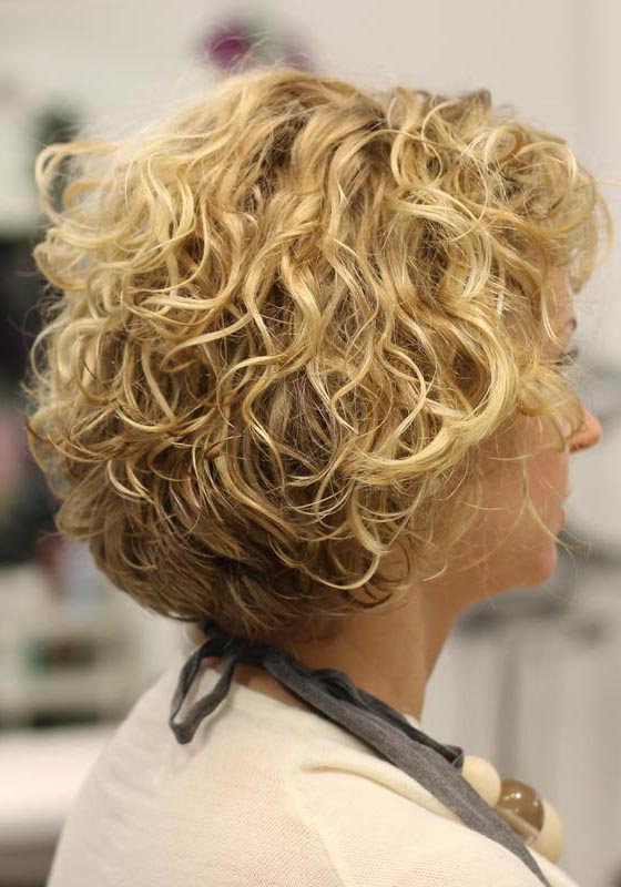 Биохимия волос фото на короткие волосы